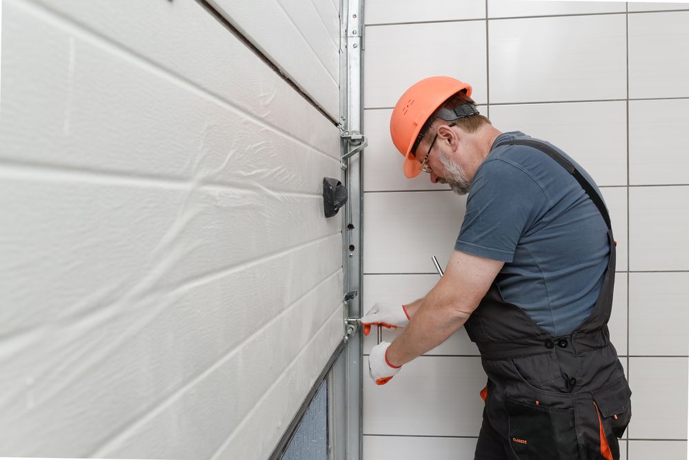 What to Do for a Dented Garage Door