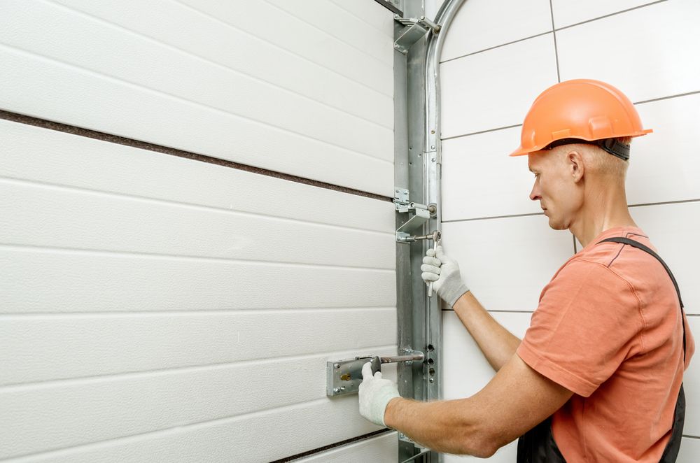 Commercial overhead door