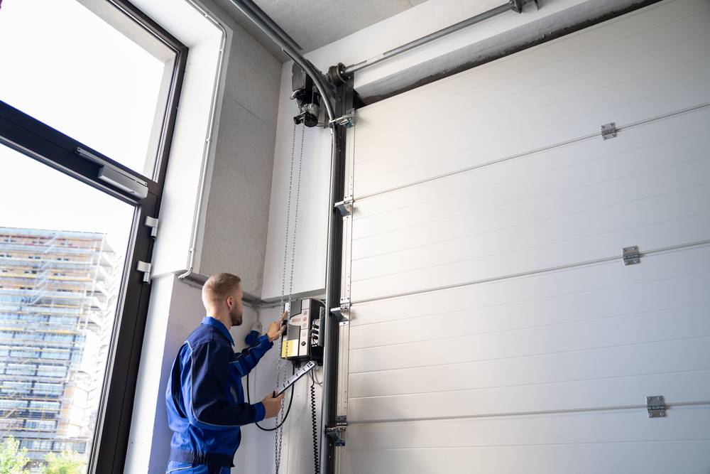 Garage Door Spring Repair & Replacement — Professional Garage Door Service