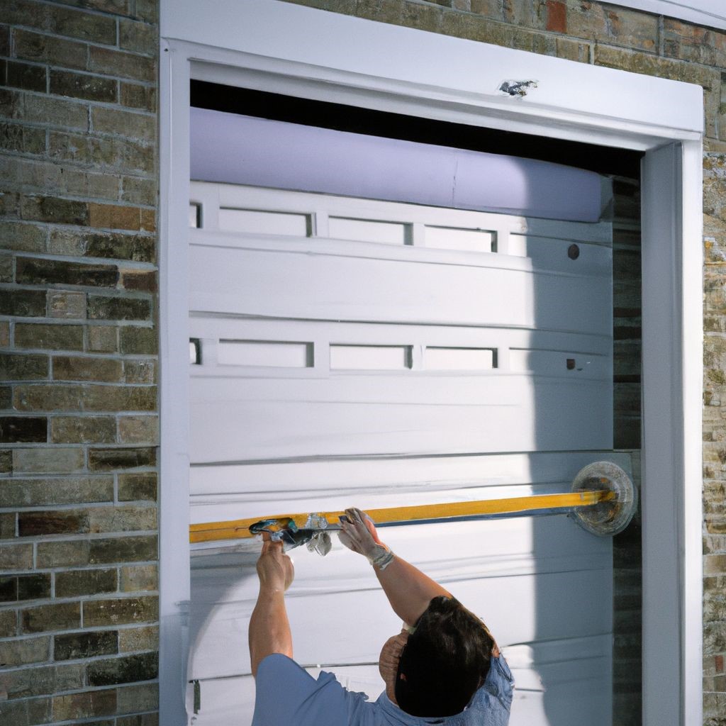 Garage Door Roller Replacement — Professional Garage Door Service