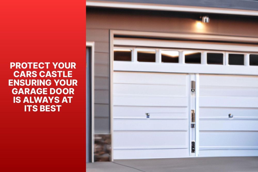 Protect Your Car's Castle: Ensuring Your Garage Door is Always at Its Best